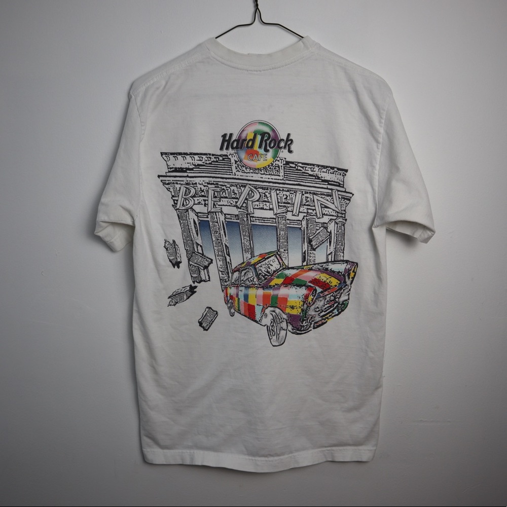 Vintage Hard Rock Cafe Tshirt - Berlin